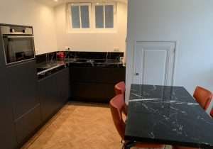 Nero Marquina aanrechtblad en tafel