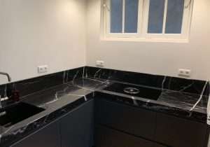 Nero Marquina aanrechtblad en tafel