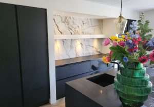 Neolith Calacatta Luxe achterwanden