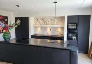 Neolith Calacatta Luxe achterwanden