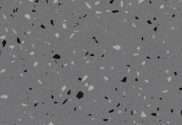 Diresco Terrazzo Crea Dark kwartscomposiet