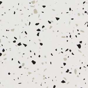 Diresco Terrazzo White kwartscomposiet