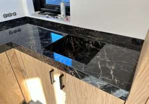 Marazzi Marble Look Saint Laurent werkblad gemaakt