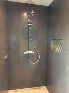 Volledig nieuwe badkamer gemaakt